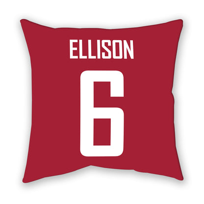 WSU - NCAA Football : Devin Ellison - Pillow-1