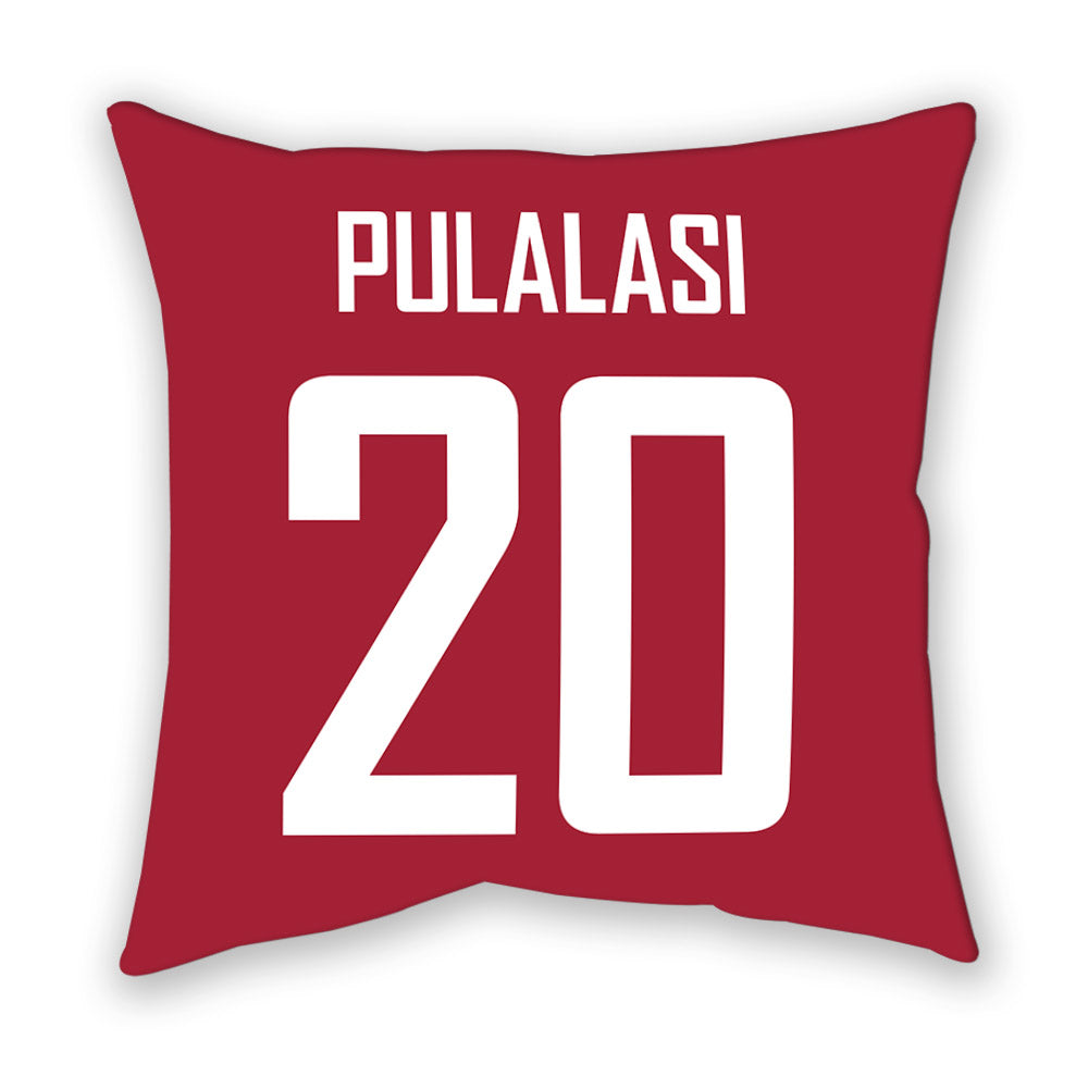 WSU - NCAA Football : Leo Pulalasi - Pillow-1