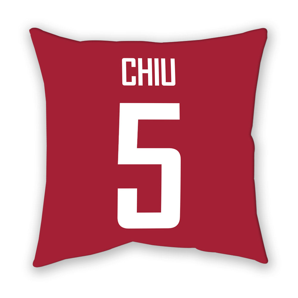 WSU - NCAA Women's Basketball : Jean Chiu - Pillow-1