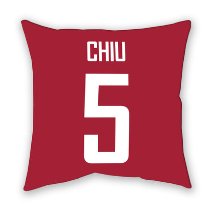 WSU - NCAA Women's Basketball : Jean Chiu - Pillow-1