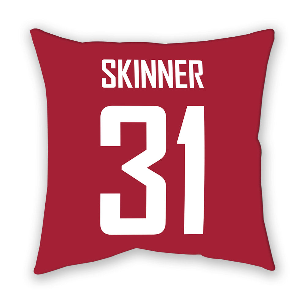WSU - NCAA Women's Soccer : Rebecca Skinner - Pillow-1
