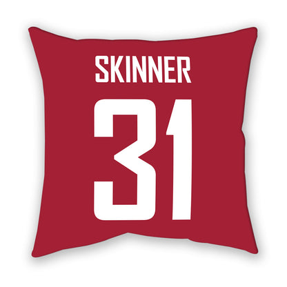 WSU - NCAA Women's Soccer : Rebecca Skinner - Pillow-1