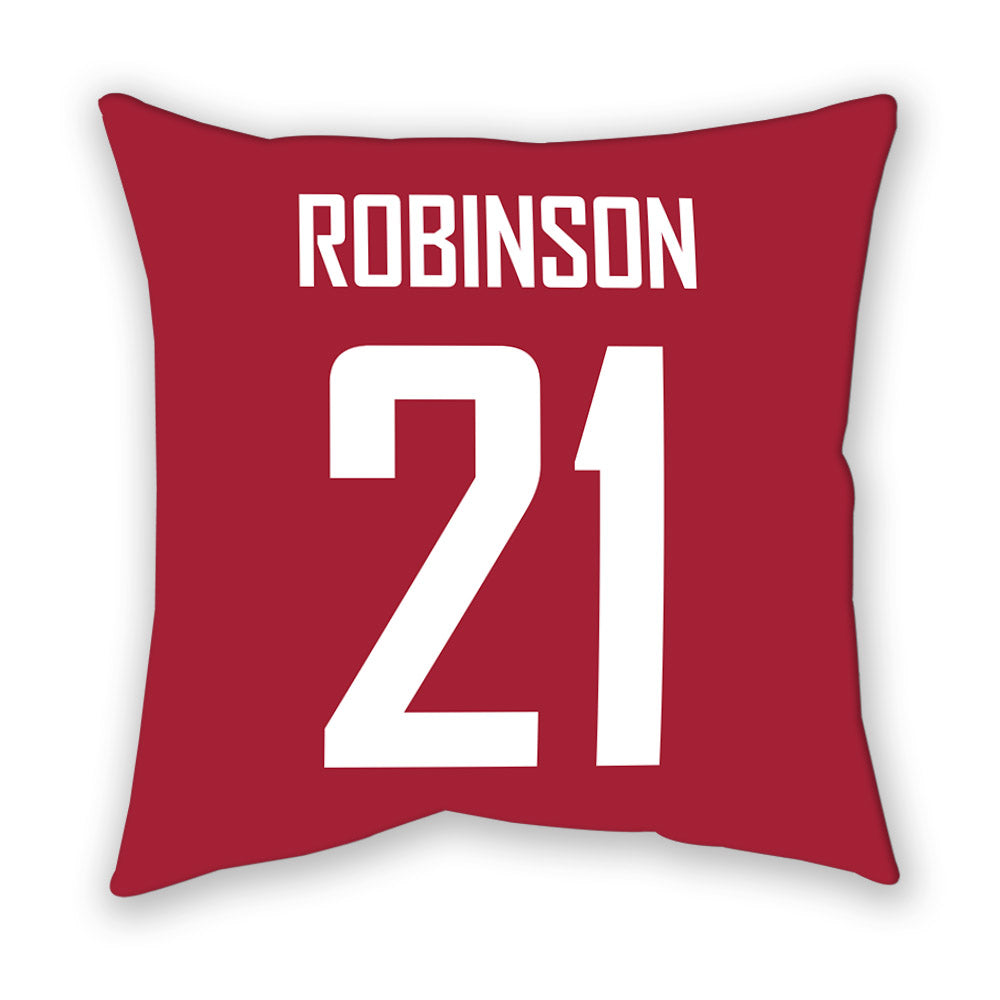 WSU - NCAA Baseball : Dustin Robinson - Pillow-1