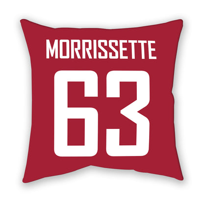 WSU - NCAA Football : Barry Morrissette - Pillow-1