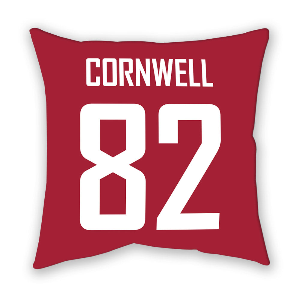 WSU - NCAA Football : Jesiah Cornwell - Pillow-1
