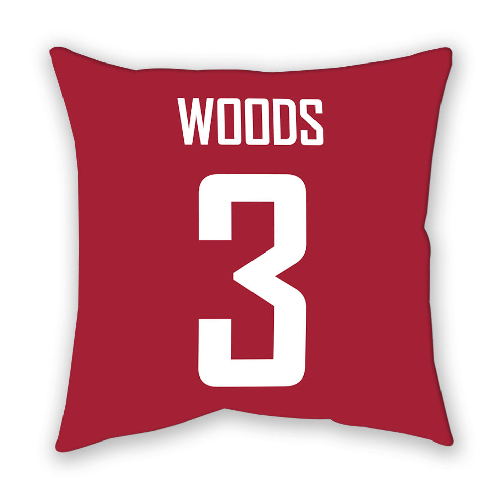 WSU - NCAA Football : Maxwell Woods - Pillow-1