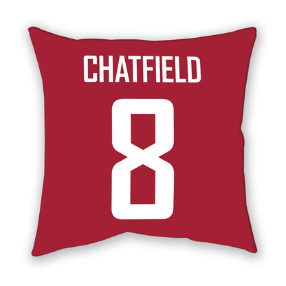 WSU - NCAA Women's Basketball : Kenzie Chatfield - Pillow-1