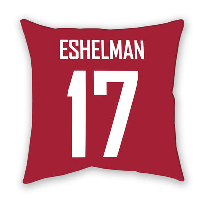 WSU - NCAA Football : Owen Eshelman - Pillow-1