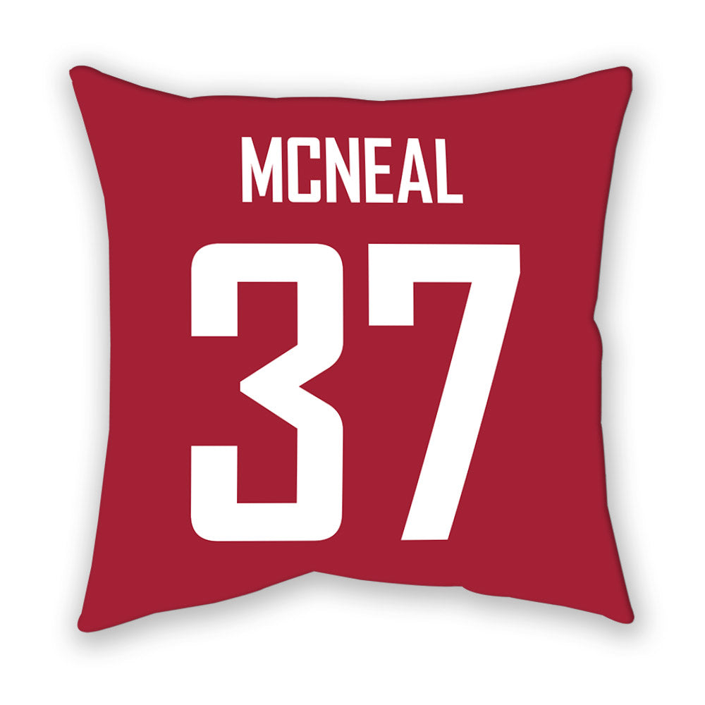 WSU - NCAA Football : Gaylon McNeal - Pillow-1