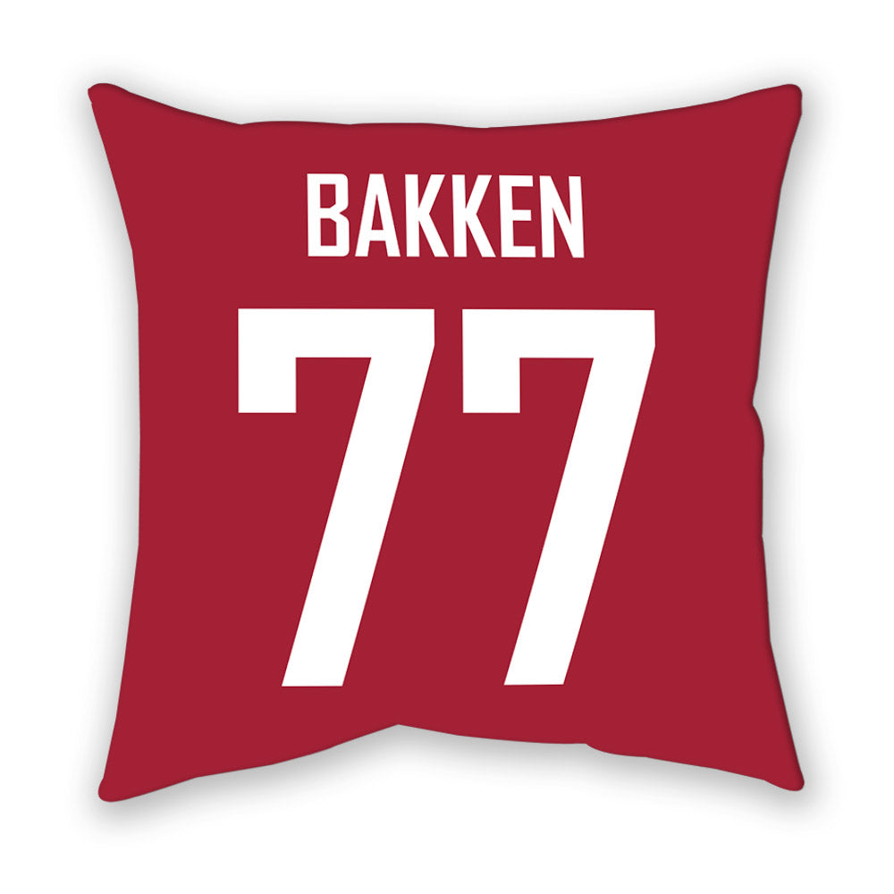 WSU - NCAA Football : Nick Bakken - Pillow-1