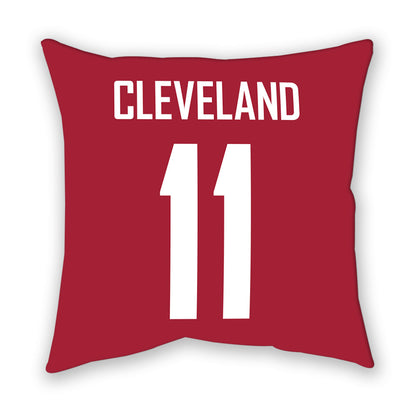 WSU - NCAA Women's Volleyball : Keniya Cleveland - Pillow-1