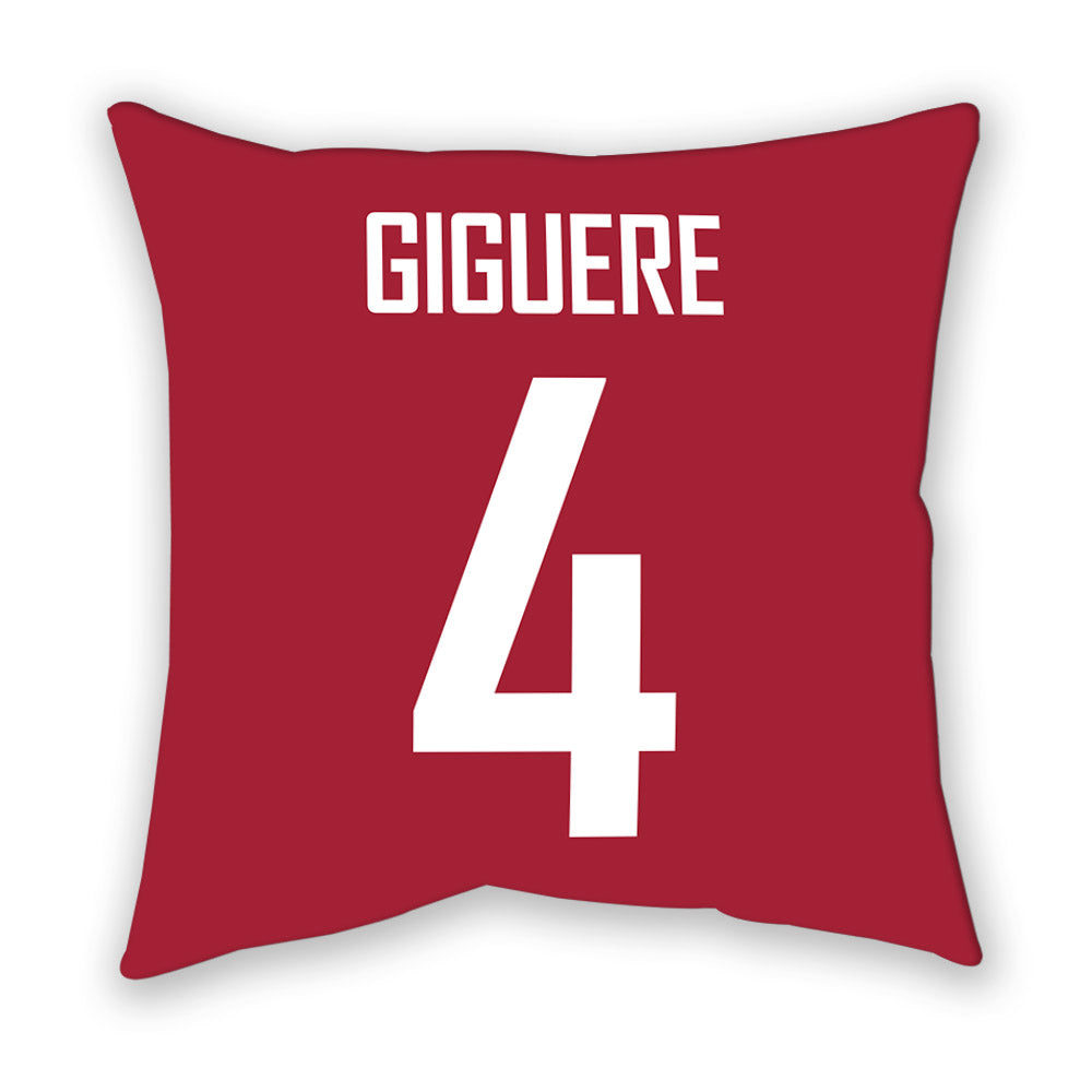 WSU - NCAA Baseball : Alexandre Giguere - Pillow-1