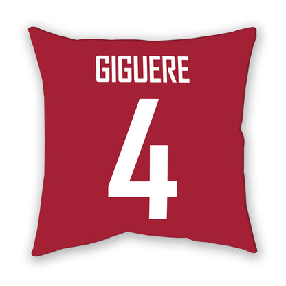 WSU - NCAA Baseball : Alexandre Giguere - Pillow-1