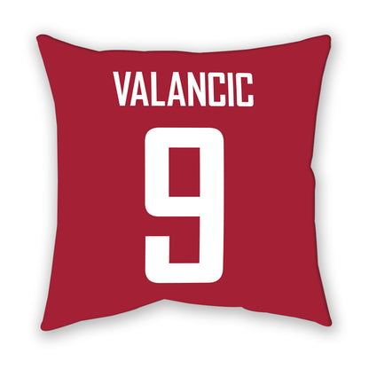 WSU - NCAA Women's Basketball : Tanja Valancic - Pillow-1
