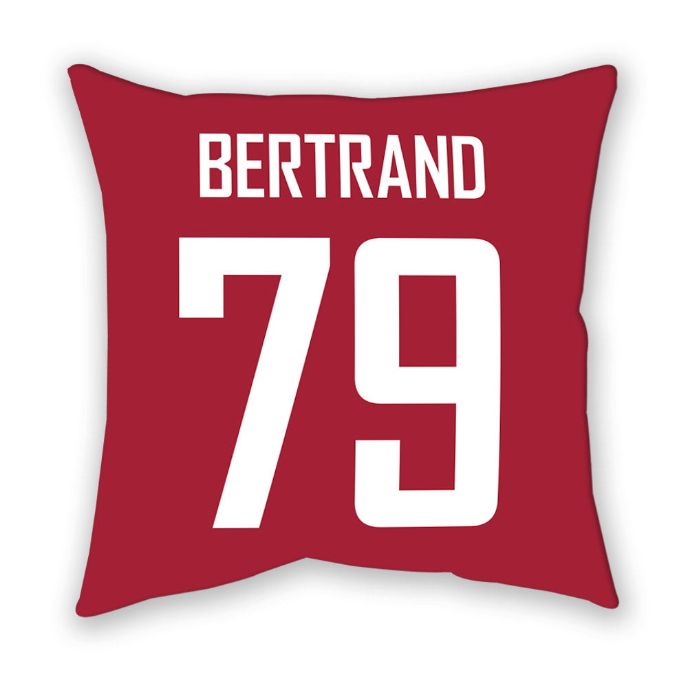 WSU - NCAA Football : Turner Bertrand - Pillow-1