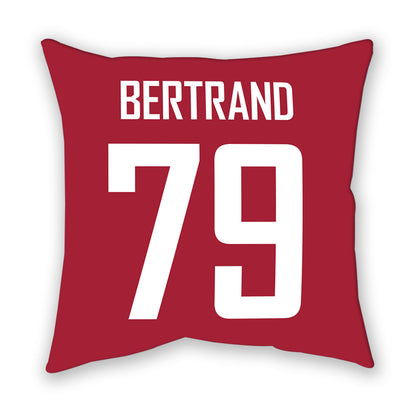 WSU - NCAA Football : Turner Bertrand - Pillow-1