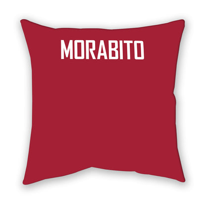 WSU - NCAA Women's Swimming & Diving : Mychal Morabito - Pillow-1