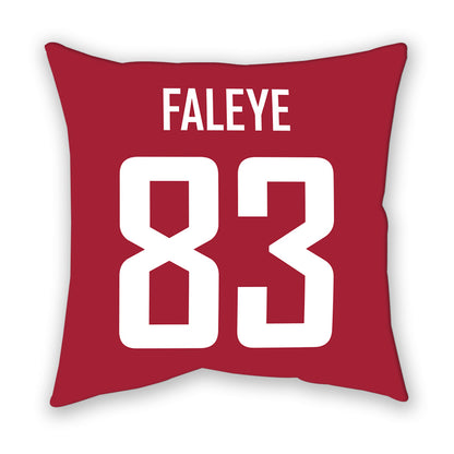 WSU - NCAA Football : Ademola Faleye - Pillow-1