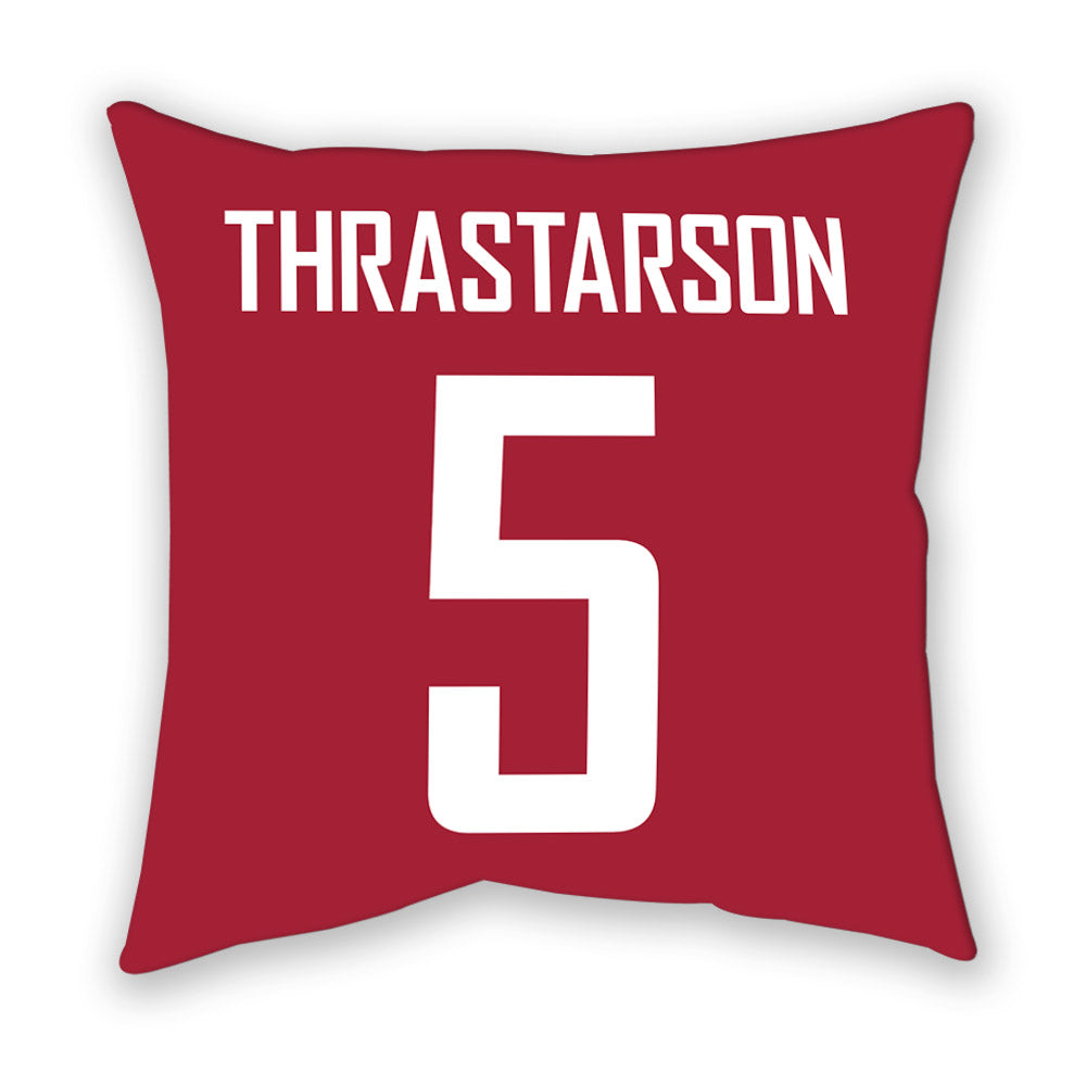 WSU - NCAA Men's Basketball : Tomas Thrastarson - Pillow-1