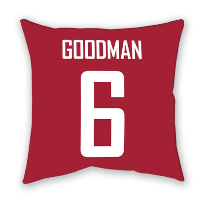 WSU - NCAA Football : Duhron Goodman - Pillow-1