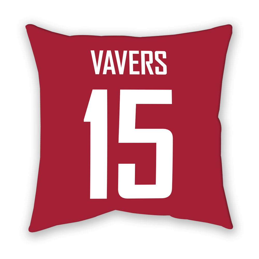 WSU - NCAA Men's Basketball : Rihards Vavers - Pillow-1