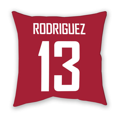 WSU - NCAA Men's Basketball : Adria Rodriguez - Pillow-1