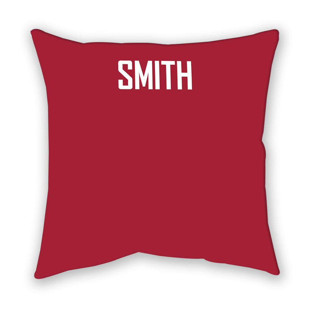 WSU - NCAA Men's Track & Field : Antoni Smith - Pillow-1