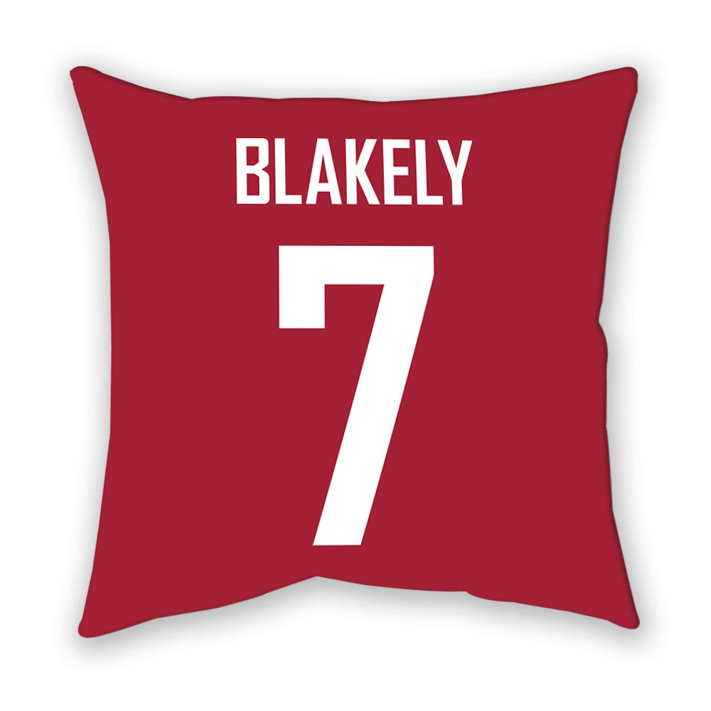 WSU - NCAA Men's Basketball : Dieume Blakely - Pillow-1