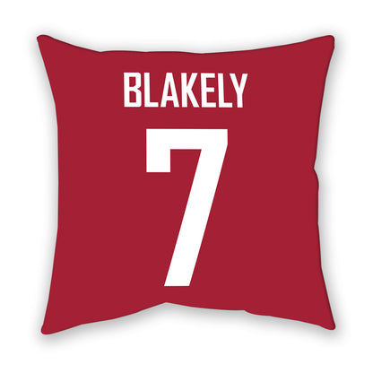 WSU - NCAA Men's Basketball : Dieume Blakely - Pillow-1
