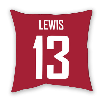 WSU - NCAA Baseball : Nick Lewis - Pillow-1