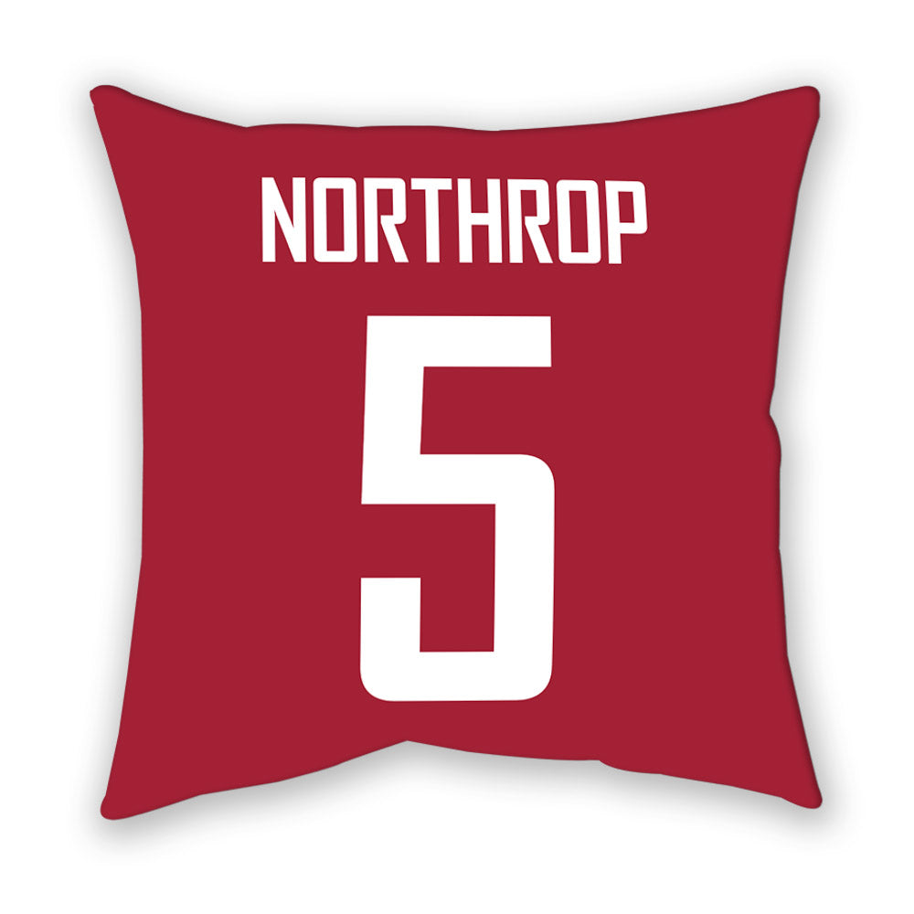 WSU - NCAA Baseball : Kyler Northrop - Pillow-1