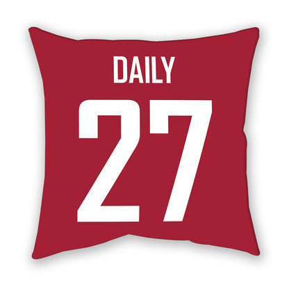 WSU - NCAA Baseball : Lleyton Daily - Pillow-1