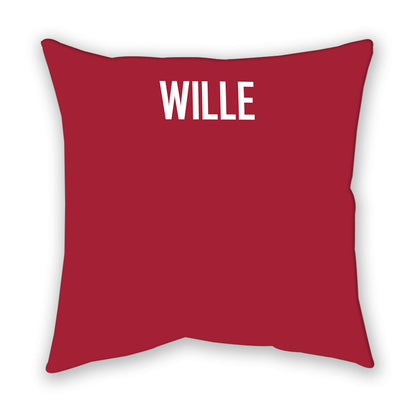 WSU - NCAA Women's Swimming & Diving : Lauren Wille - Pillow-1