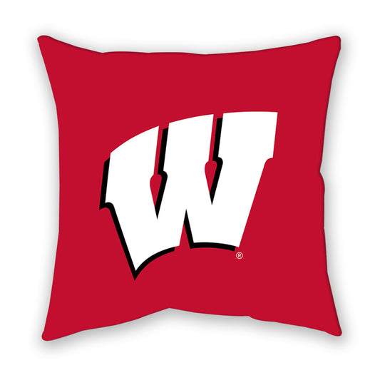 Wisconsin - NCAA Women's Volleyball : Audrey Flanagan - Pillow-0