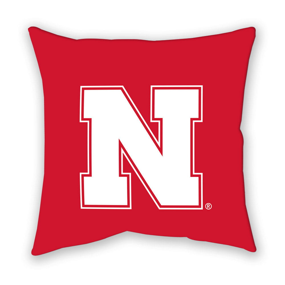 Nebraska - NCAA Football : Ethan Nation - Pillow-0