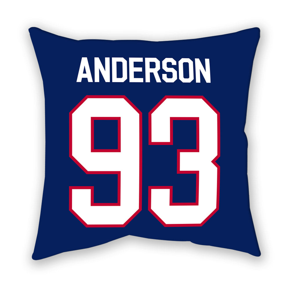 Arizona - NCAA Football : Jarra Anderson - Pillow-1