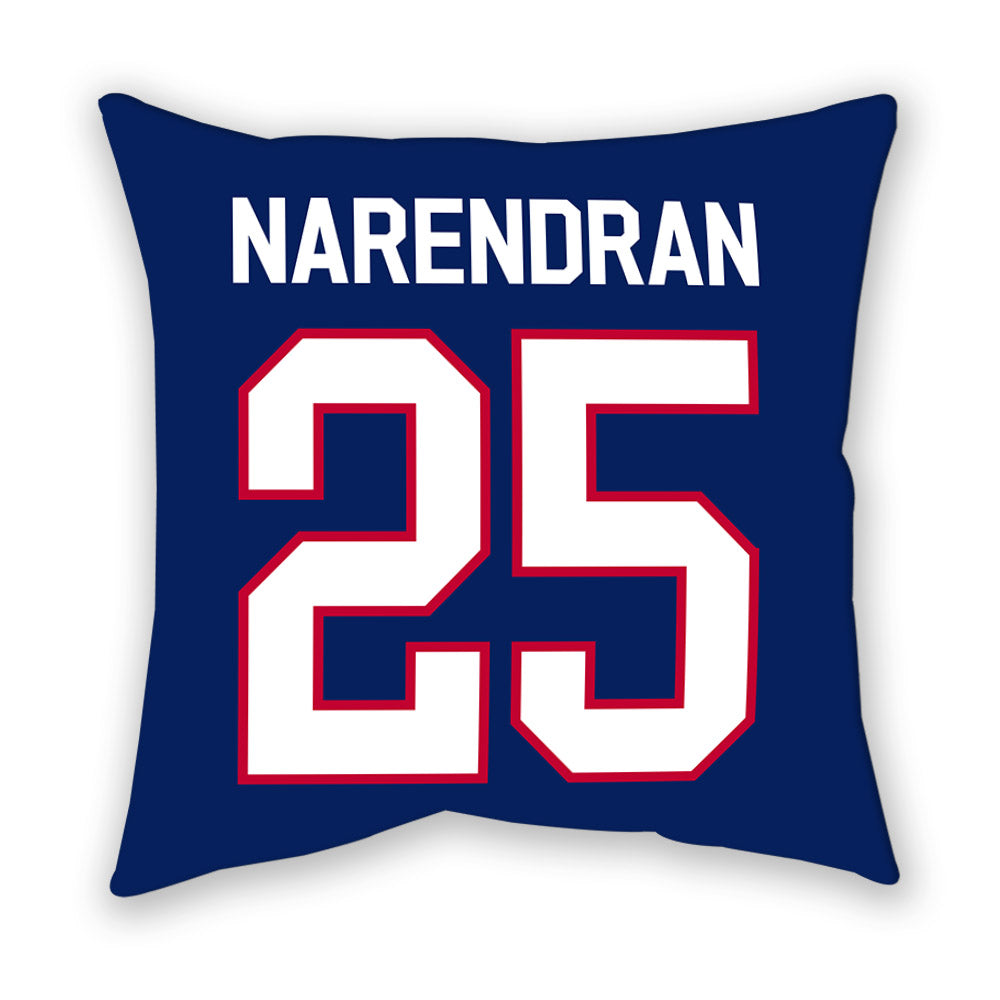 Arizona - NCAA Women's Tennis : Tanvi Narendran - Pillow-1