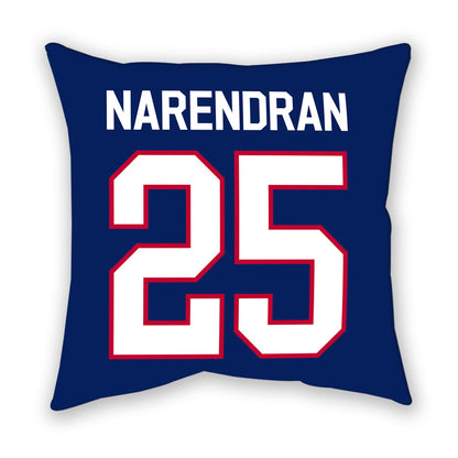 Arizona - NCAA Women's Tennis : Tanvi Narendran - Pillow-1