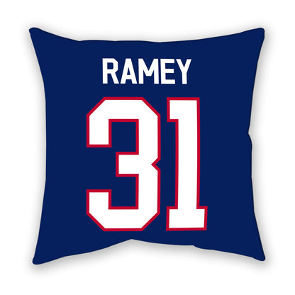Arizona - NCAA Women's Soccer : Olivia Ramey - Pillow-1