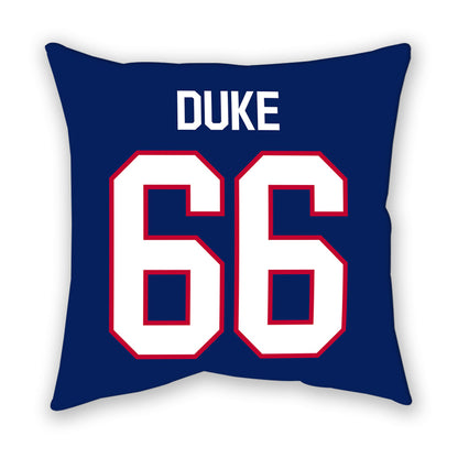 Arizona - NCAA Softball : Addison Duke - Pillow-1