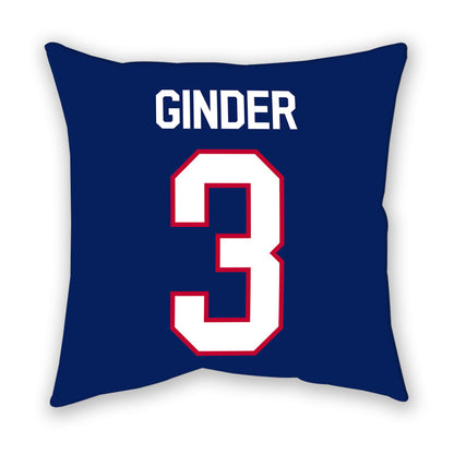 Arizona - NCAA Women's Volleyball : Brenna Ginder - Pillow-1