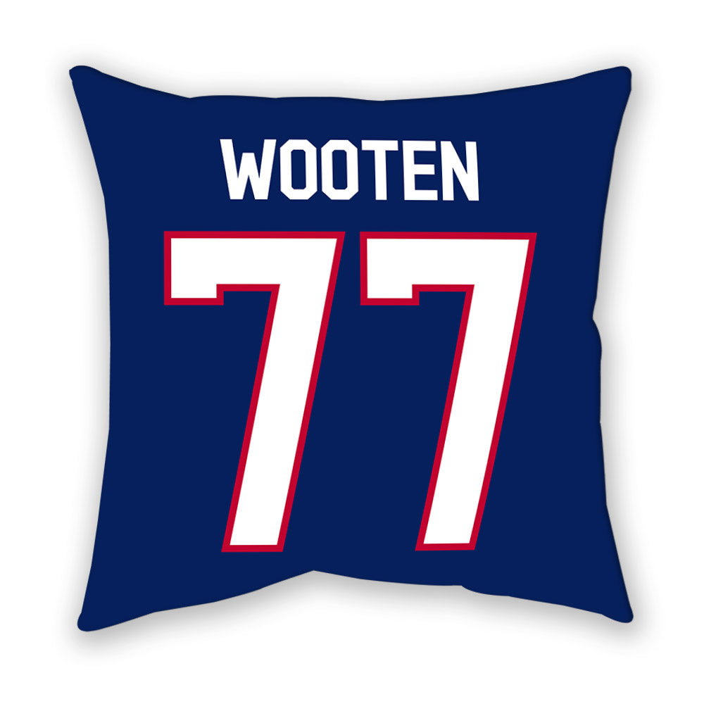 Arizona - NCAA Football : Michael Wooten - Pillow-1