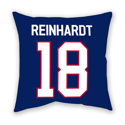 Arizona - NCAA Women's Soccer : Whitney Reinhardt - Pillow-1