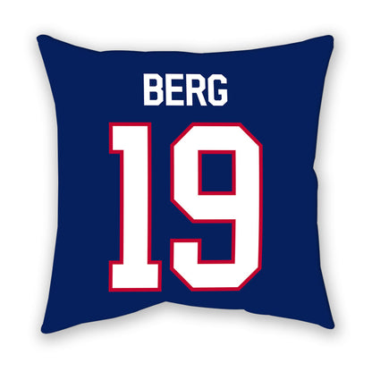 Arizona - NCAA Baseball : Jack Berg - Pillow-1