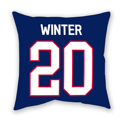 Arizona - NCAA Beach Volleyball : Sophia Winter - Pillow-1