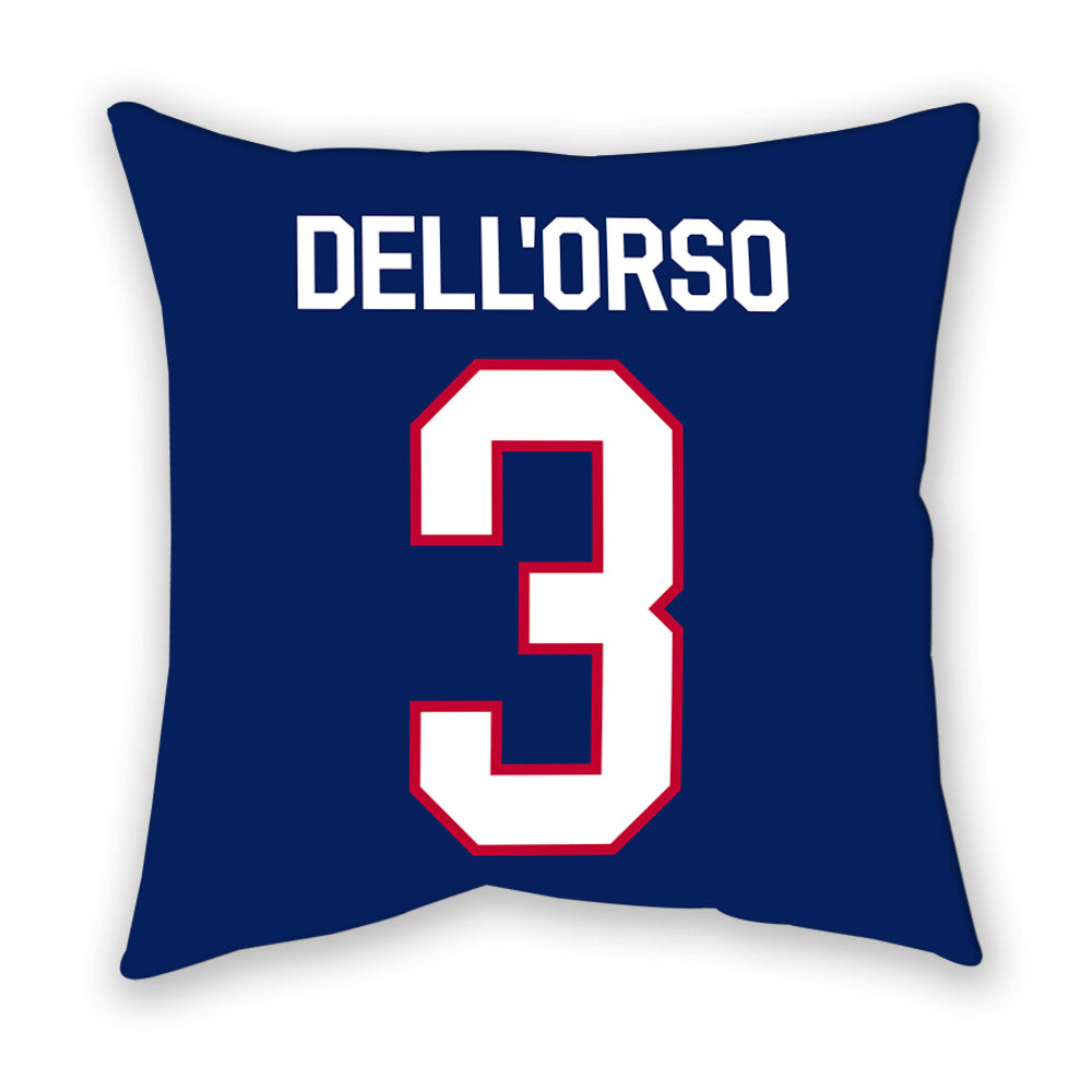 Arizona - NCAA Men's Basketball : Anthony Dell'Orso - Pillow-1