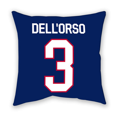 Arizona - NCAA Men's Basketball : Anthony Dell'Orso - Pillow-1
