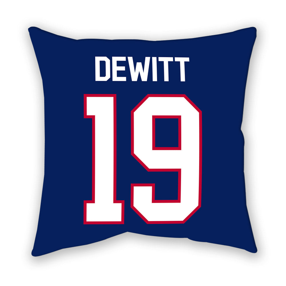 Arizona - NCAA Women's Volleyball : Amanda DeWitt - Pillow-1