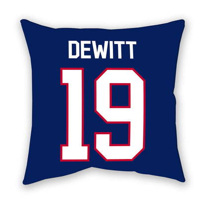 Arizona - NCAA Women's Volleyball : Amanda DeWitt - Pillow-1