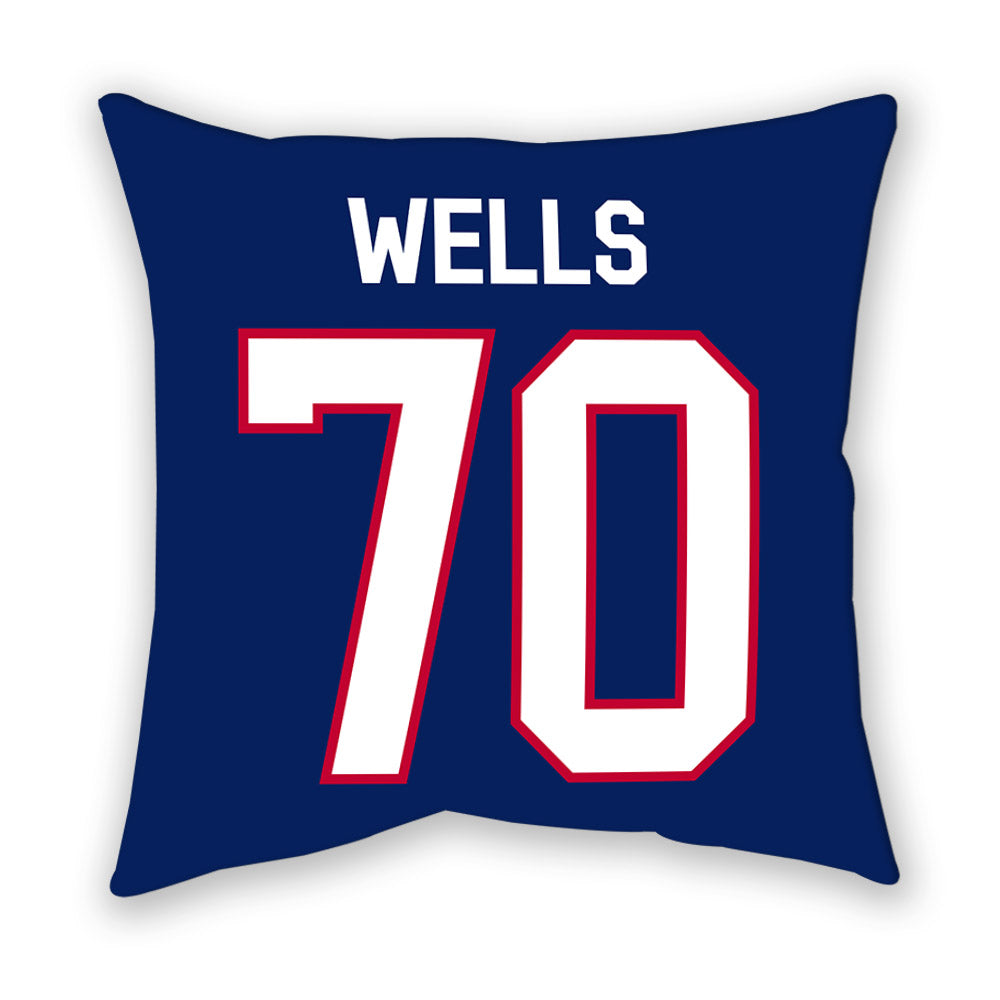 Arizona - NCAA Football : Zarius Wells - Pillow-1